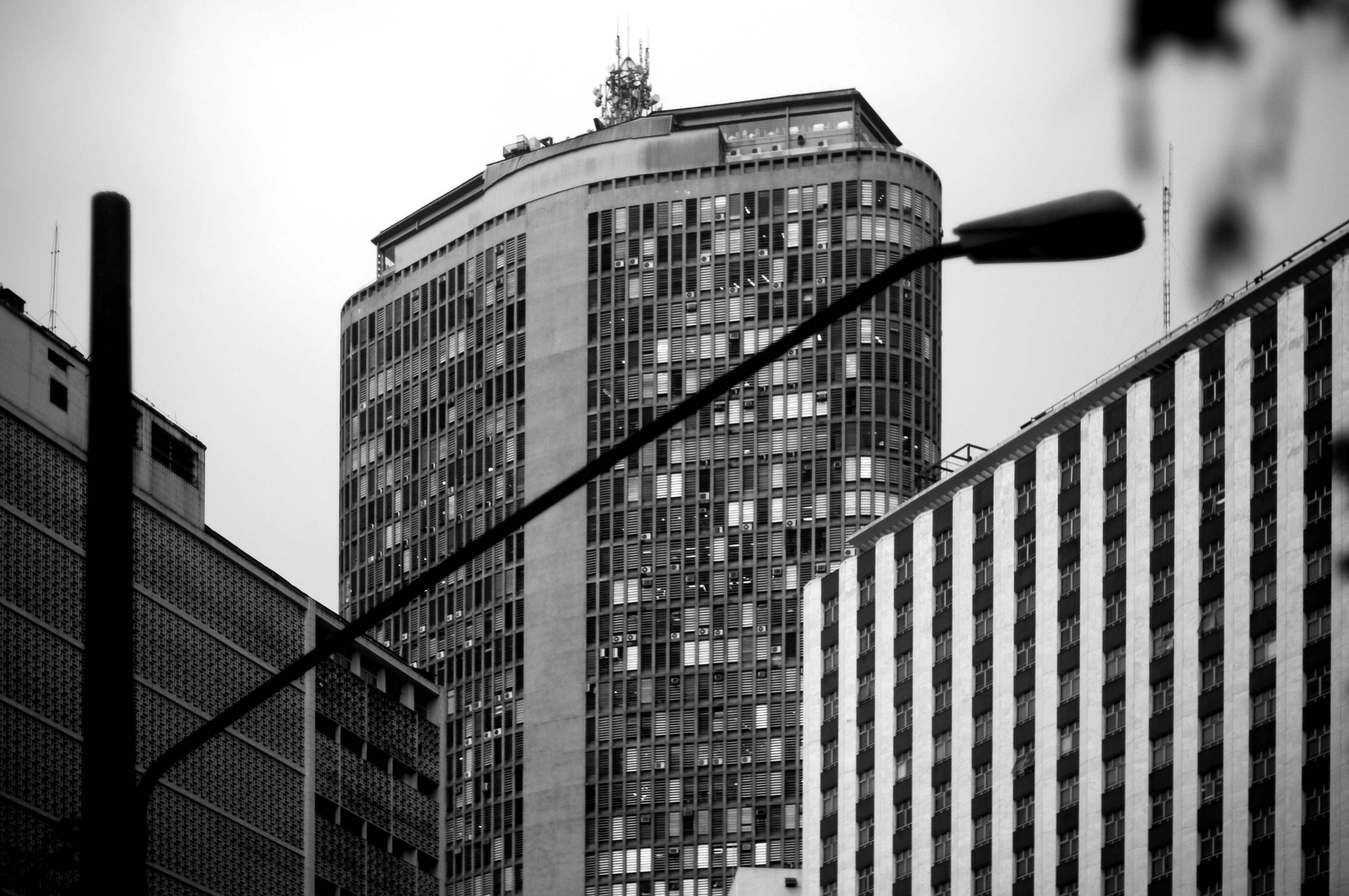 Arquitetura de edifícios comerciais
