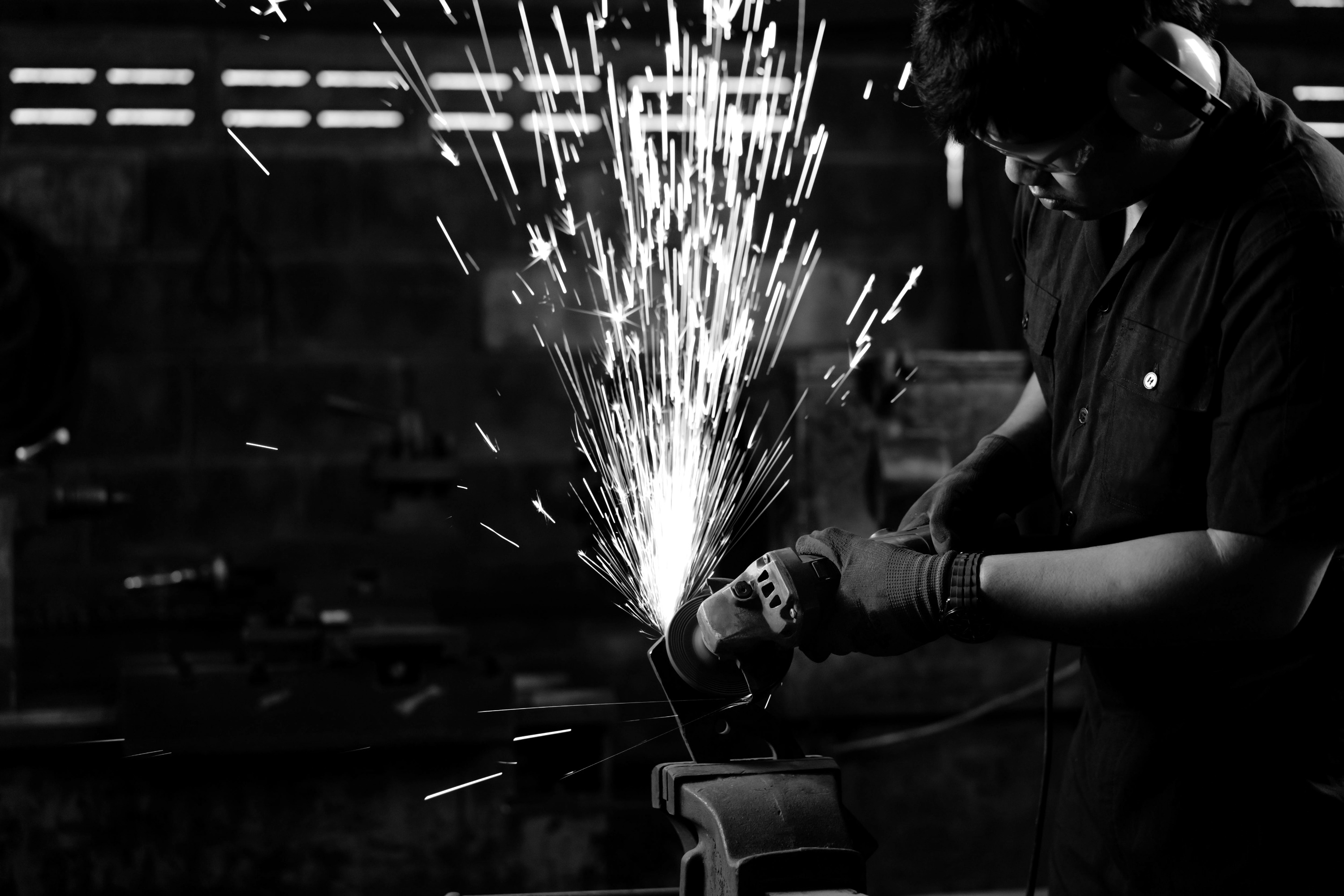 Trabalho técnico em metal